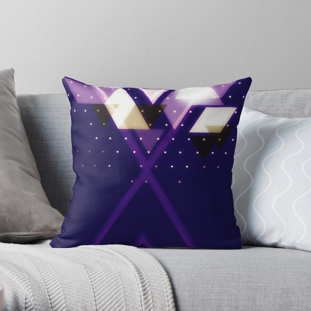Item preview, Throw Pillow designed and sold by kinkatstyle.