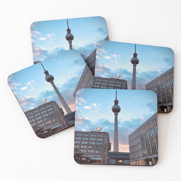 Item preview, Berlin TV Tower designed and sold by FONESAY.