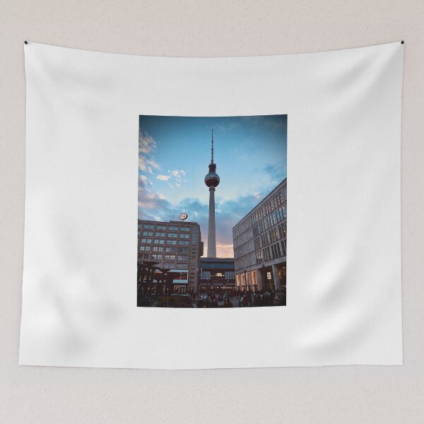 Item preview, Berlin TV Tower designed and sold by FONESAY.