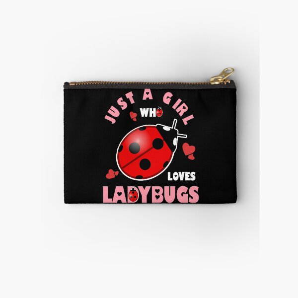 Item preview, Just A Girl Who Loves Ladybugs Ladybird Cute Bugs Lover Gift designed and sold by DanVsPOD.