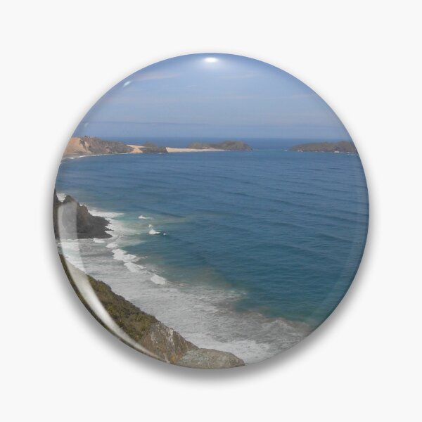 Item preview, Pacific Ocean at Cape Reinga, New Zealand designed and sold by lezvee.