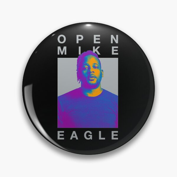 Item preview, Open Mike Eagle designed and sold by EddieBCA.
