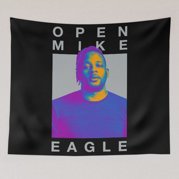 Item preview, Open Mike Eagle designed and sold by EddieBCA.