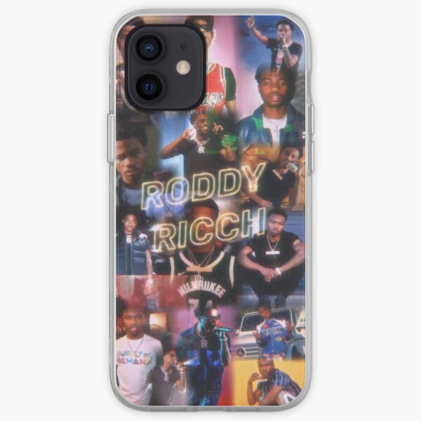 Roddy Ricch Phone Case iPhone Soft Case