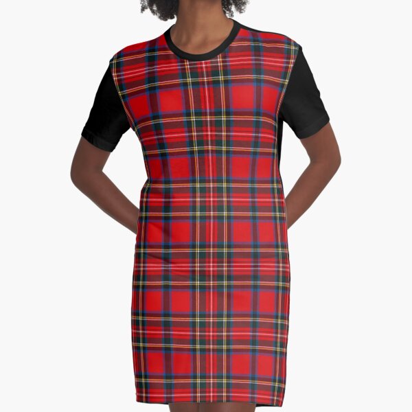 stewart dress modern tartan