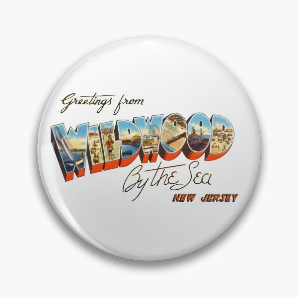 Item preview, Greetings from Wildwood by the Sea, New Jersey designed and sold by reapolo.