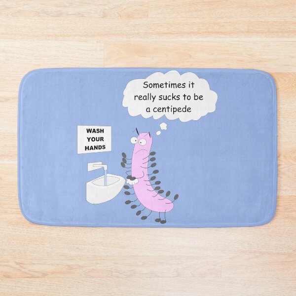Item preview, Centipede Hand wash designed and sold by beerman70.