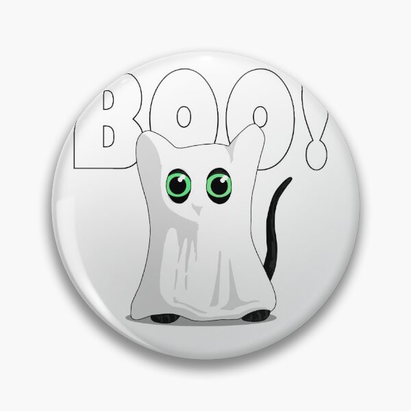 Artikelvorschau, Scaredy Cat Ghost entworfen und verkauft von Sourbraaten.