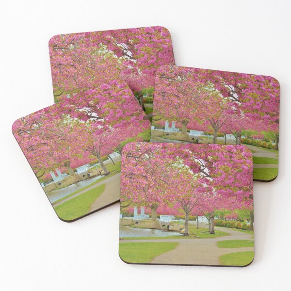 Item preview, Cherry Blossoms in Babylon Village designed and sold by floofpictures.