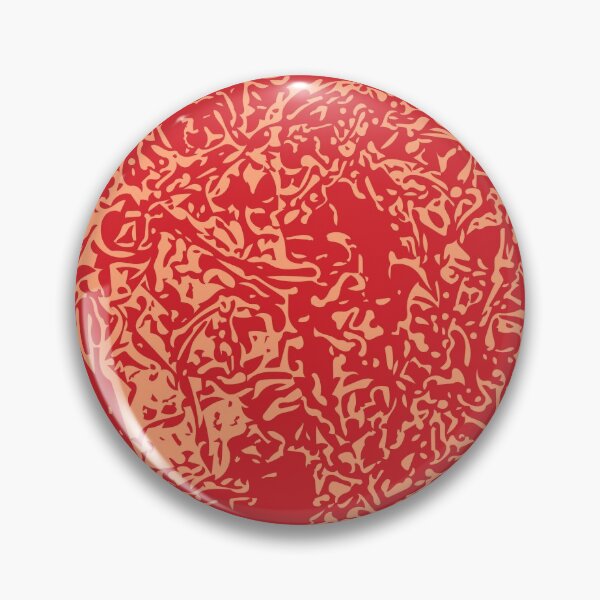 Item preview, Flame Scarlet & Cantaloupe designed and sold by Kettukas.