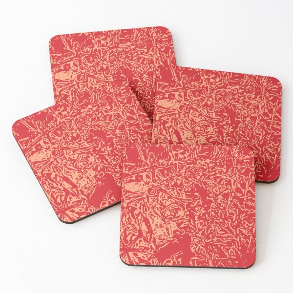 Item preview, Flame Scarlet & Cantaloupe designed and sold by Kettukas.
