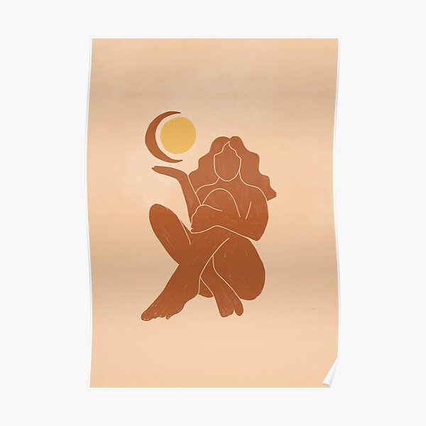 The Sun, The Moon and a Woman Poster