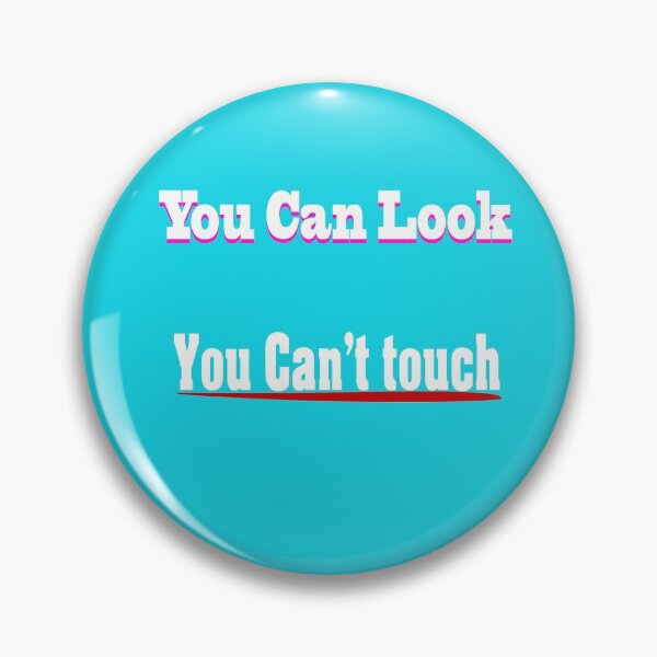 Item preview, you can look-you can't touch designed and sold by Abohili.
