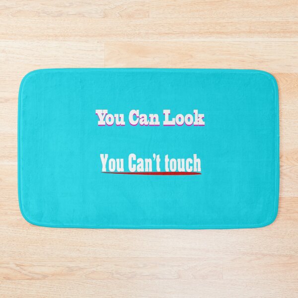 Item preview, you can look-you can't touch designed and sold by Abohili.