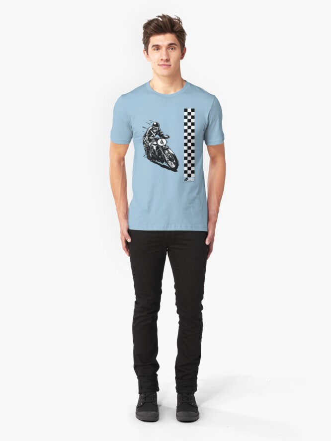 Alternate view of On2 - Racer Slim Fit T-Shirt