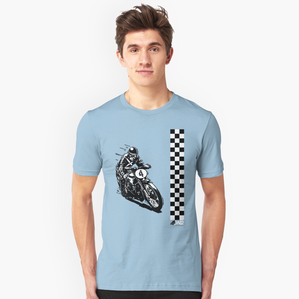 On2 - Racer Slim Fit T-Shirt
