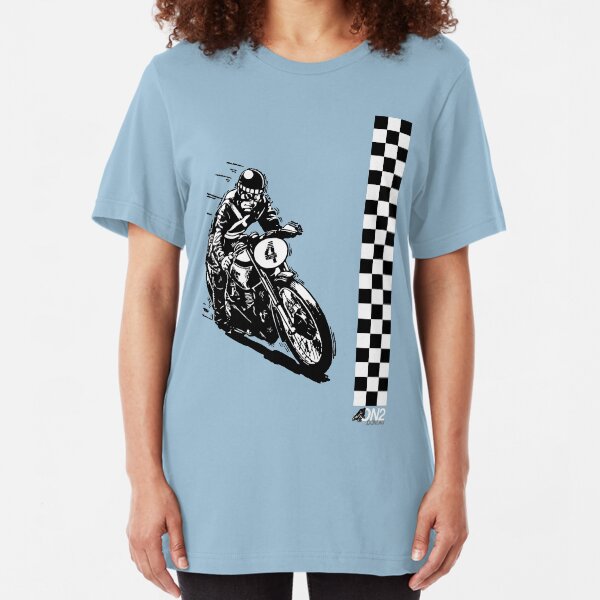 On2 - Racer Slim Fit T-Shirt