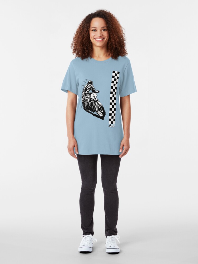 Alternate view of On2 - Racer Slim Fit T-Shirt