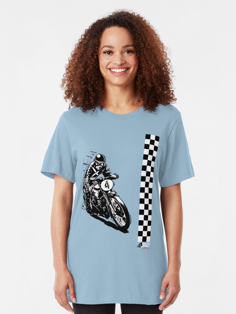 Alternate view of On2 - Racer Slim Fit T-Shirt