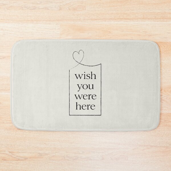 Item preview, Wish You Were Here designed and sold by saivi.