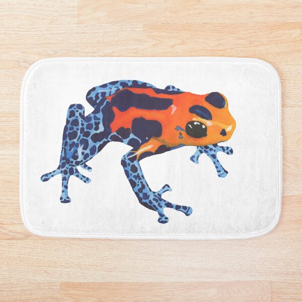 Item preview, FROG - COLORFUL FROG - POISON FROG - Watercolor Painting designed and sold by Susan Prolman.