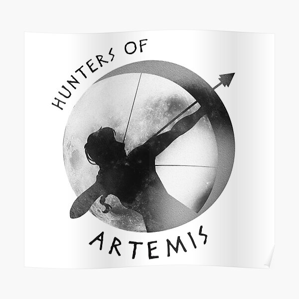 Hunters of Artemis (Dark) Poster