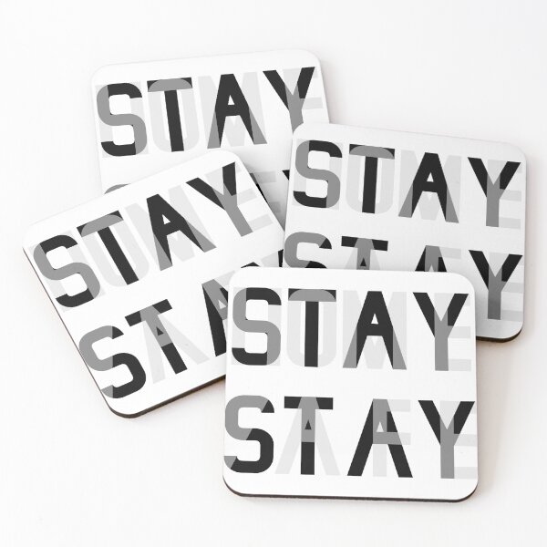 Item preview, Stay home, stay safe designed and sold by Julia Faranchuk.
