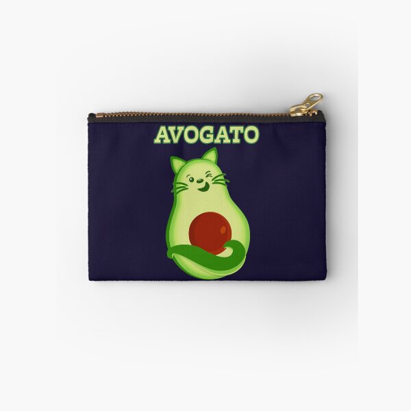 Item preview, Avocado Keto Kitty Cat Winks At You designed and sold by brodyquixote.