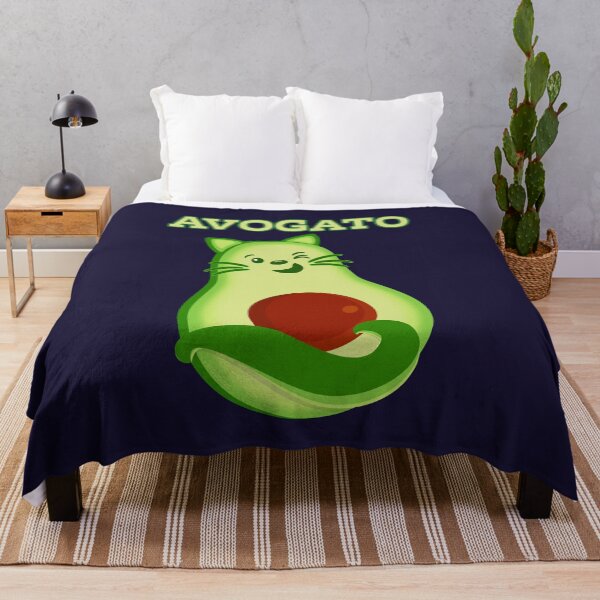 Item preview, Avocado Keto Kitty Cat Winks At You designed and sold by brodyquixote.