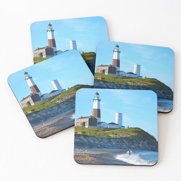 Item preview, Fishing at Montauk Point designed and sold by floofpictures.