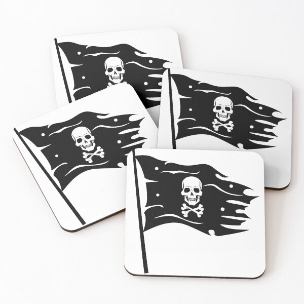 Item preview, Pirate Flag designed and sold by Reethes.