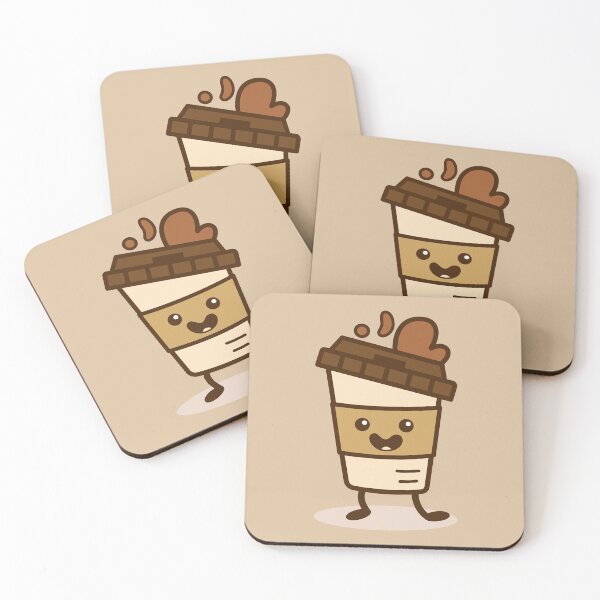 Item preview, Caffeine Happy designed and sold by JOHNITEES.