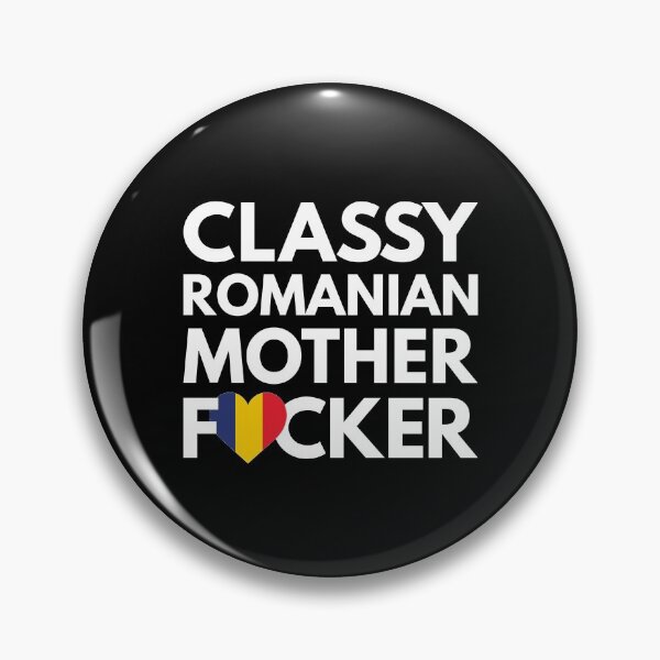 Item preview, Classy Romanian MF Mother Focker Romania designed and sold by HelloFromAja.