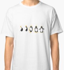 Yin Yang Penguin Classic T-Shirt