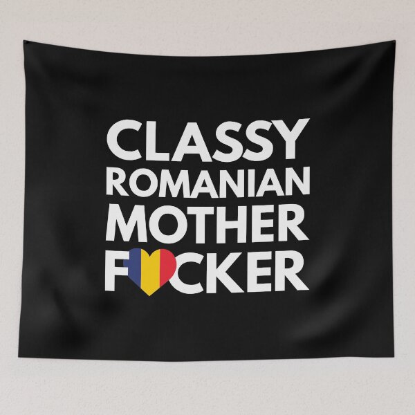 Item preview, Classy Romanian MF Mother Focker Romania designed and sold by HelloFromAja.