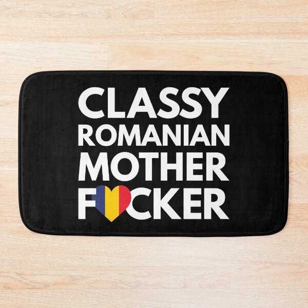 Item preview, Classy Romanian MF Mother Focker Romania designed and sold by HelloFromAja.