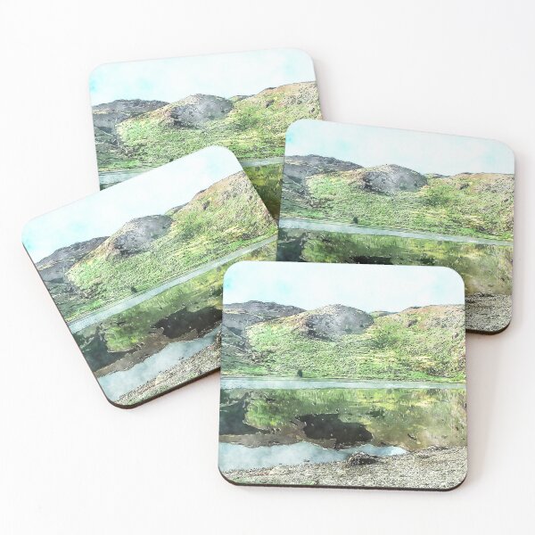 Item preview, Road to Silver Birches, Snowdonia designed and sold by designbywhacky.