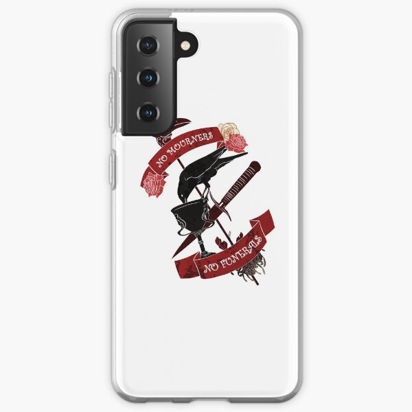 Pas de pleureuses pas d'enterrements Coque souple Samsung Galaxy
