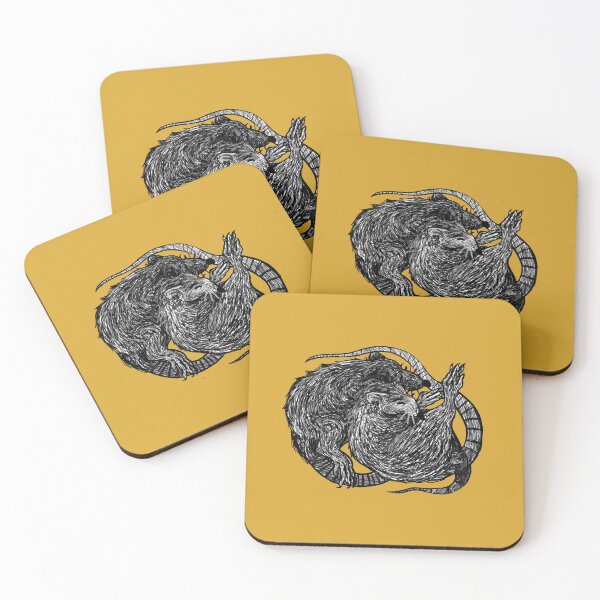 Item preview, Snuggle Rats 1 designed and sold by Olive Tarr.
