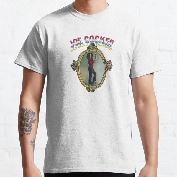 Joe Cocker: Mad Dogs & Englishmen Classic T-Shirt