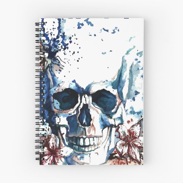 Item preview, Portal to Infinity Skull artwork designed and sold by MotazElsherif.