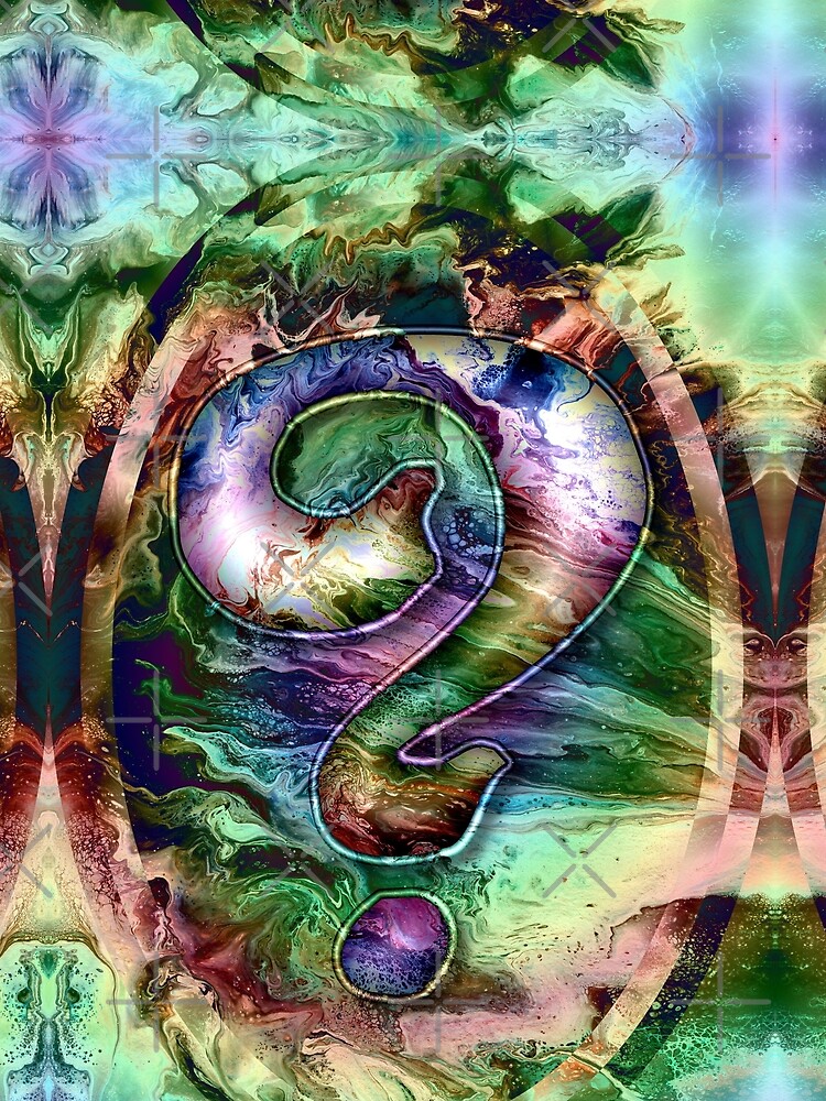 Question? Question Mark by kerravonsen