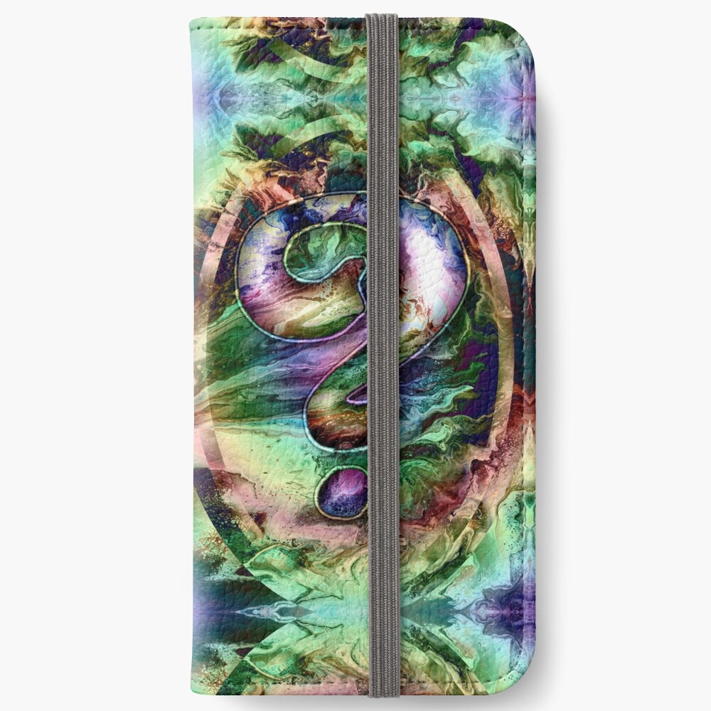Question? Question Mark iPhone Wallet