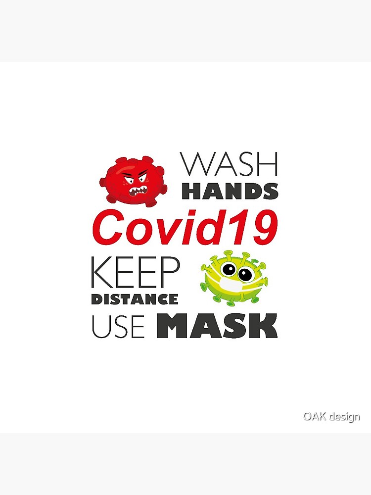 Disover Covid 19 T-shirt for corona virus fight Pin Button