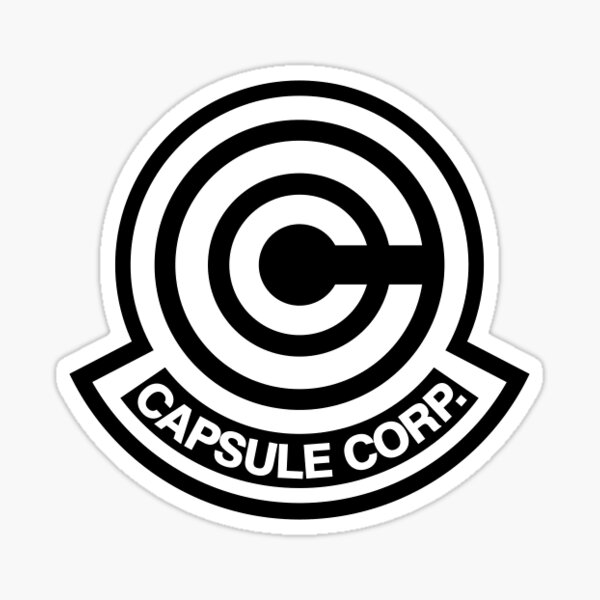 Capsule Corp Sticker