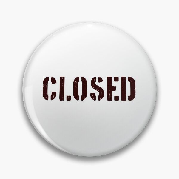 Item preview, Closed Sign designed and sold by Reethes.