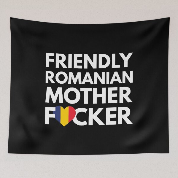Item preview, Friendly Romanian MF Mother Focker Romania designed and sold by HelloFromAja.