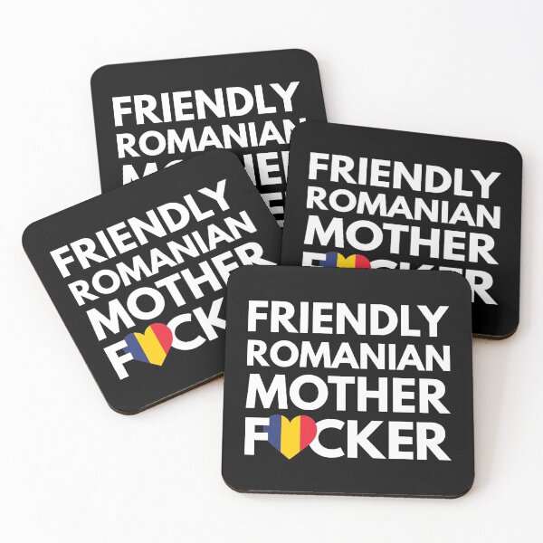 Item preview, Friendly Romanian MF Mother Focker Romania designed and sold by HelloFromAja.