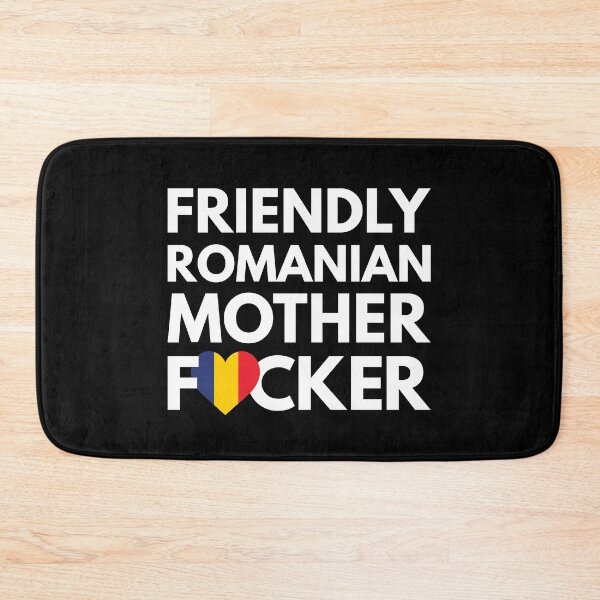 Item preview, Friendly Romanian MF Mother Focker Romania designed and sold by HelloFromAja.