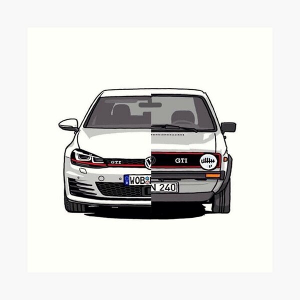 Car Golf Vw Gti Gifts & Merchandise | Redbubble